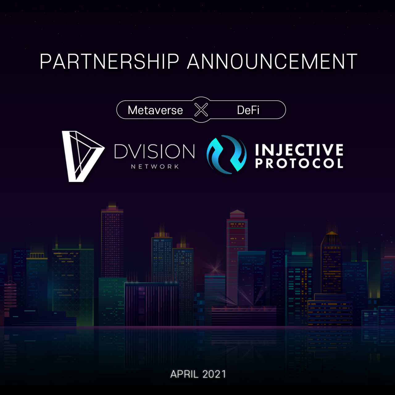 NFT 메타버스 플랫폼 디비전, 인젝티브 프로토콜(Injective Protocol)과 파트너십 체결 < 블록체인 < 뉴스/보도자료 <  프레스릴리즈 < 기사본문 - 제보왕 02-701-0584