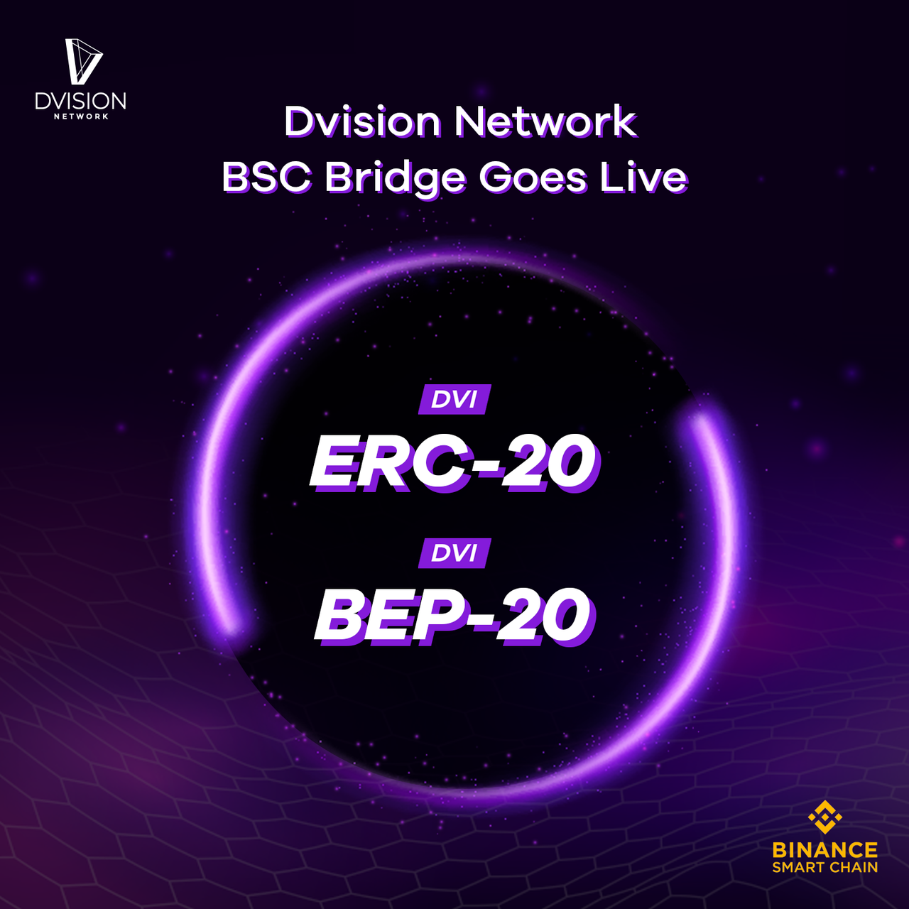 NFT 메타버스 플랫폼 디비전, 바이낸스 스마트 체인 브릿지 라이브 시작 < 블록체인 < 뉴스/보도자료 < 프레스릴리즈 < 기사본문 -  제보왕 02-701-0584