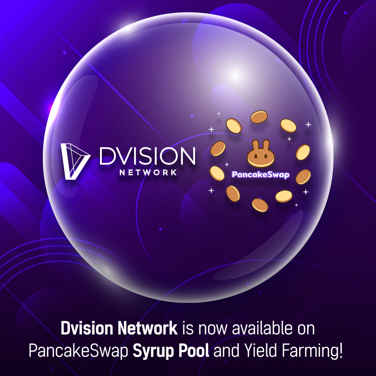 메타버스 플랫폼 디비전, BSC 기반 팬케이크 스왑 합류 < 블록체인 < 뉴스/보도자료 < 프레스릴리즈 < 기사본문 - 제보왕  02-701-0584