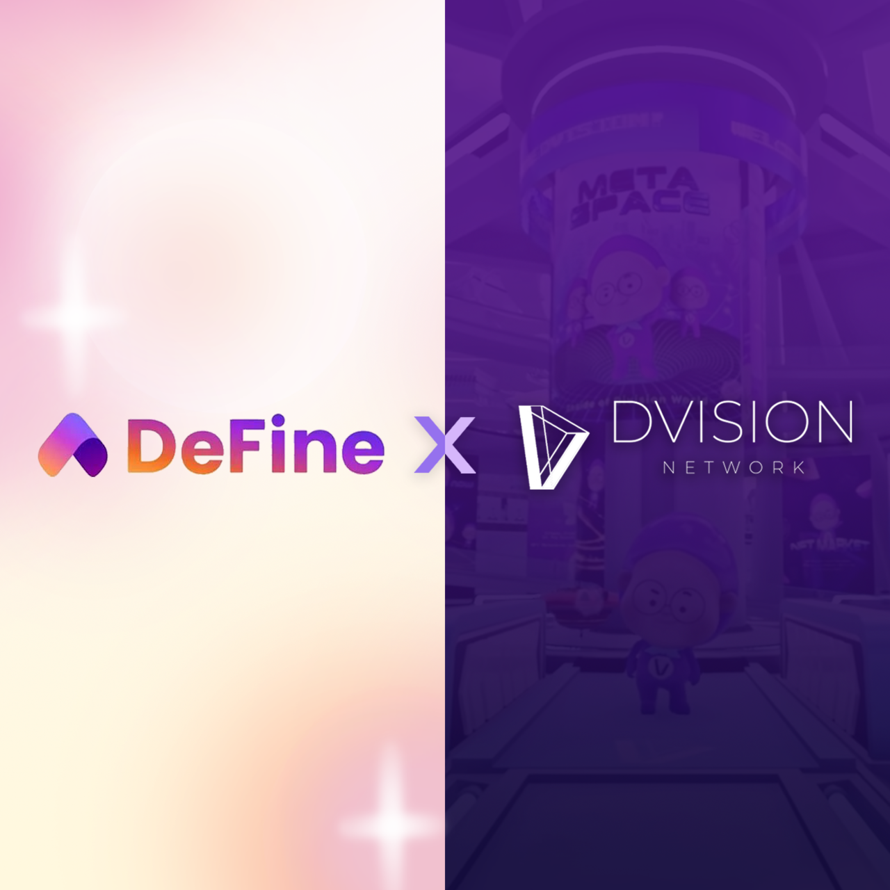 디비전 네트워크, NFT 생태계 확장 위해 디파인(Define)과 파트너십 체결 < 블록체인 < 뉴스/보도자료 < 프레스릴리즈 <  기사본문 - 제보왕 02-701-0584