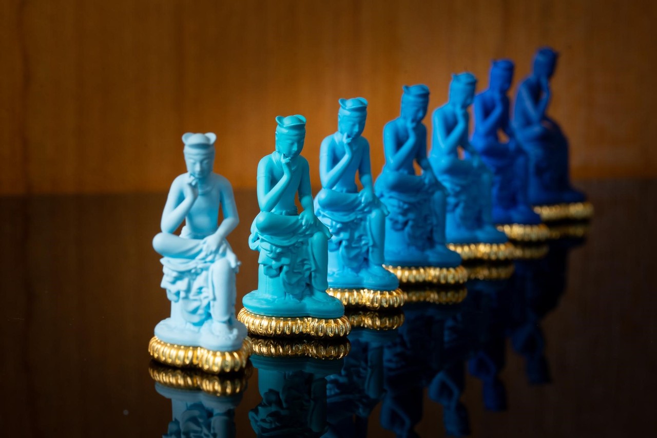 네스트리, 네스트리몰 전용 반가사유상 미니어처 7종 출시 < 블록체인 < 뉴스/보도자료 < 프레스릴리즈 < 기사본문 - 제보왕  02-701-0584