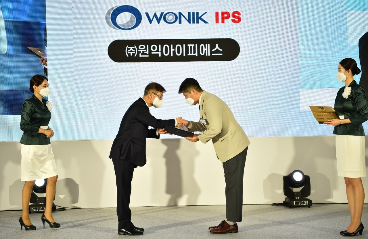 원익아이피에스, 국내 최초 4년연속 일자리 으뜸기업 선정 < 상장사 < 뉴스/보도자료 < 프레스릴리즈 < 기사본문 - 제보왕  02-701-0584